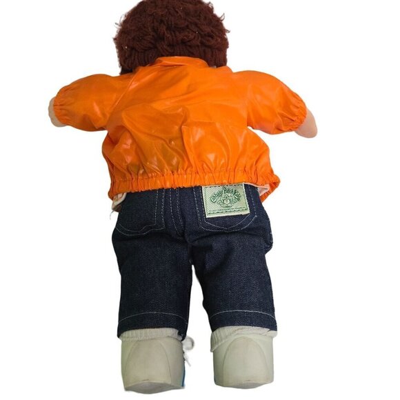 Cabbage Patch Vintage 1985 17" Boy Brown Hair Eyes Kenton Bo Birth Certificate - Picture 4 of 12